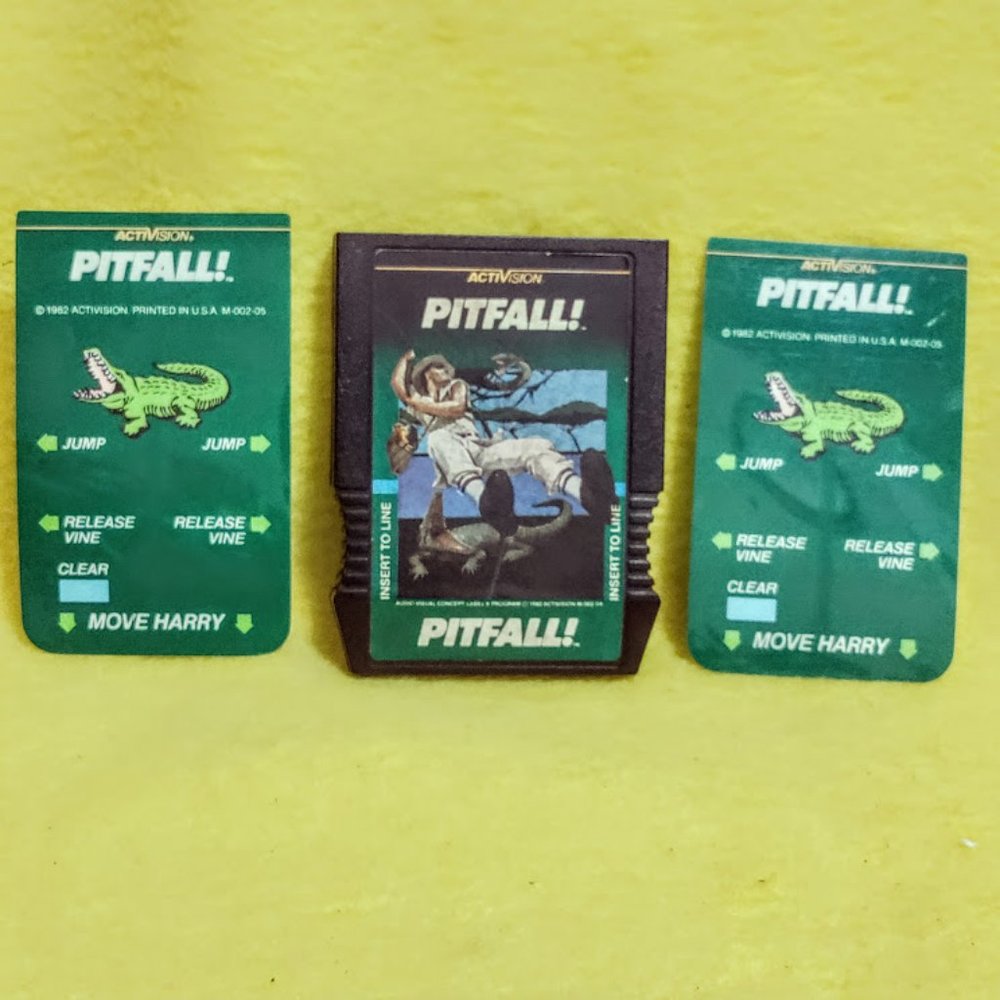 Activision 1982 PITFALL Cartridge